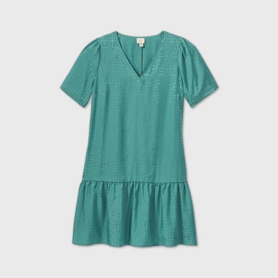 target teal dress