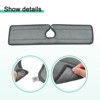Unique Bargains Kitchen Sink Splash Guard Microfiber Faucet Absorbent Mat for Kitchen - 4 of 4