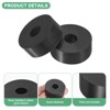 Unique Bargains Mechanical Anti-Vibration Durable Multipurpose Rubber Isolation Washers Black - 2 of 4