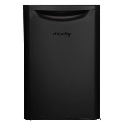 DAR016B1BM by Danby - Danby 1.6 cu. ft. Compact Fridge in Black