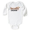 The Juniper Shop Boho Locally Grown Long Sleeve Bodysuit - 2 of 4