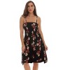 Riviera Sun Womens Strapless Tube Short Dress - Summer Dresses - 4 of 4