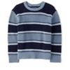 The Children's Place Baby Boys Long Sleeve Striped Chunky Sweater - 2 of 4