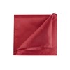 INSPIRE CHIC Men's Wedding Party Solid Color Self-Folded Pocket Squares - 2 of 4