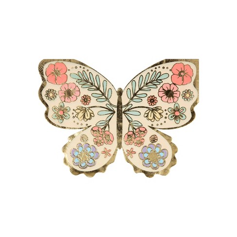 Floral Butterfly