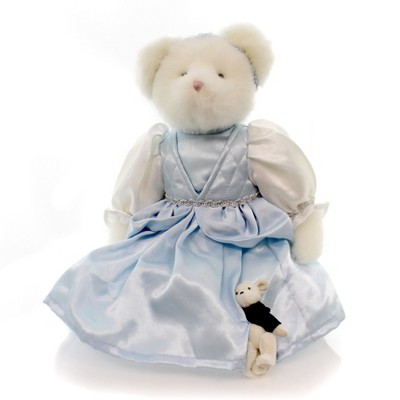 Boyds Bears Plush 10.0" Cindyrella Fairy Tale Retired Bear  -  Decorative Figurines