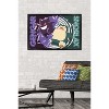 Trends International Pokémon - Gengar Snorlax Battle Framed Wall Poster Prints - 2 of 4