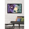 Trends International Pokémon - Gengar Snorlax Battle Framed Wall Poster Prints - image 2 of 4