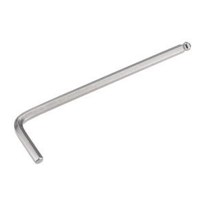 Unique Bargains Heat-treated Chrome Vanadium Alloy Steel Long Arm Hex Key Wrench - 1 of 4