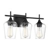 Savoy House Octave 3 - Light Vanity in  Black - 3 of 4