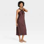 Women's Halter Slip Dress - A New Day™
