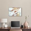 Art Remedy The Gold Splashes Boho Abstract Wall Art Framed - 2 of 4