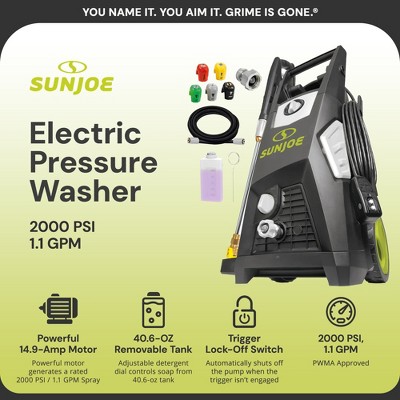 Sun Joe SPX3500 Pressure Washer - Thumbnail 5