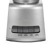 Proctor Silex 52oz Blender: 4-Speed Kitchen Smoothie Blender, Dishwasher-Safe, Charcoal Gray, 950W, Plastic - 3 of 4