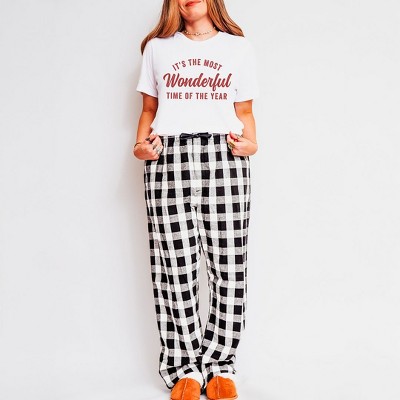 Simply Sage Market Women's It's The Most Wonderful Time Of The Year Pajama Set