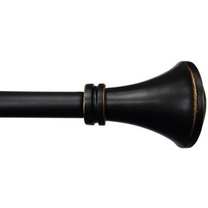 Urbanest Trumpet Window Curtain Drapery Rod Set - 1 of 1