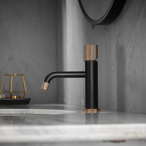 Modern Minimalist Bathroom Sink Faucet - 1 of 4