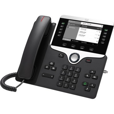 Cisco 8811 IP Phone - Wall Mountable - VoIP - Caller ID - SpeakerphoneUser Connect License, Unified Communications Manager - 2 x Network (RJ-45)