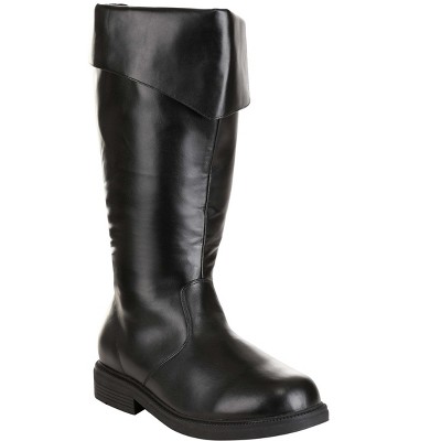 HalloweenCostumes.com Tall Black Costume Boots