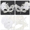 Unique Bargains Rose Phoenixs Party Mask 1 Pc - 3 of 4