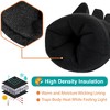SUN CUBE Ski Gloves Men Women, Snow Gloves Waterproof Breathable, Winter Gloves Snowboard Snowboarding Skiing Insulated Warm - 3 of 4