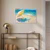 Art Remedy Morning Beach View Colorful Coastal Wall Art Framed - 2 of 4