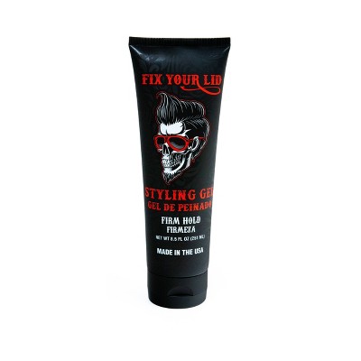 Fix Your Lid Firm Hold Gel - 8.5oz