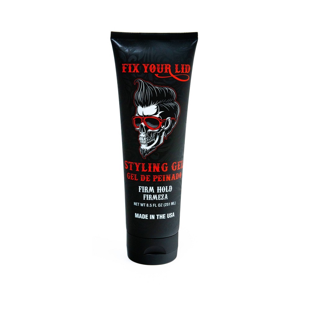 Photos - Hair Styling Product Fix YourLid Firm Hold Gel 8.5oz