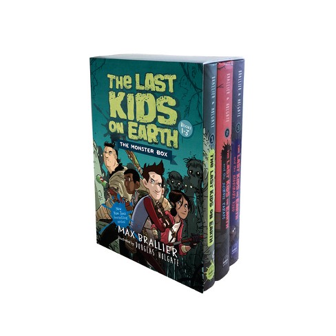 The Last Kids on Earth and the Nightmare by Brallier, Max