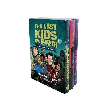 The Last Kids On Earth: The Monster Box - By Max Brallier ( Mixed Media Product )