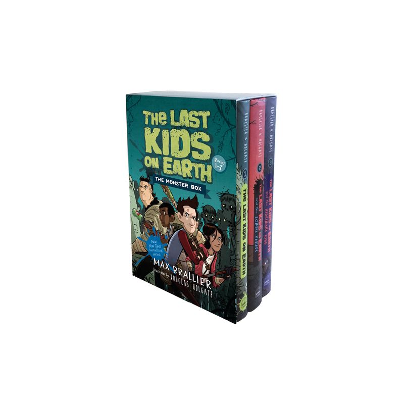 The Last Kids On Earth: The Monster Box - By Max Brallier ( Mixed Media Product ), 1 of 2