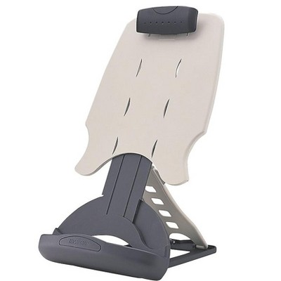 Kensington Insight Plastic Copy Holder Gray/Midnight Blue (62058) 471761