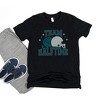 The Juniper Shop Team Halftime Distressed - Green Toddler Short Sleeve Tee - 2 of 3