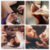 Unique Bargains Flat Shears Hair Cutting Scissors Detangling Styling Comb Set - 4 of 4
