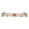 Department 56 Department 56 Brown Crossbuck Fence Set - Set of 5 - 6014716 - 4 of 4