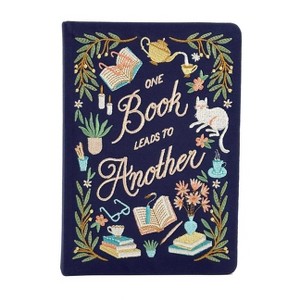 Book Lover's Embroidered Journal - by  Insight Editions (Hardcover) - 1 of 1