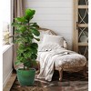 KTMBDW Plant Pots, Ceramic Planters with Drainage Holes, Flower Pots,Nursery Planting Pot for Indoor Out Door Plants - 2 of 4