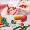 Unique Bargains Plastic Finger Protector DIY Craft Embroidery Sewing Thimble - 4 of 4