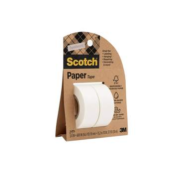 Scotch 2pk Paper Tape
