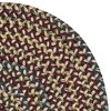 Colonial Mills Worley Round Area Rug - Brown 4x4 - 2 of 3