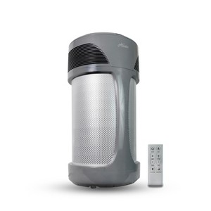 Hunter Fan Company Hunter HP980 AirMax Whole Home Industrial Strength Air Purifier, 31" Tall, Gray - 1 of 4