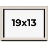 PosterPalooza | Minimalist Shadow Box Silver Picture Frame - UV Acrylic, Backing Board, Hanging Hardware - 2 of 4