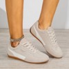 Berness Women's Luno Contrast Side Panel Retro Sport Sneakers - 4 of 4
