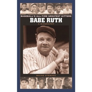 Babe Ruth - (Baseball's All-Time Greatest Hitters) by  Wayne Stewart (Hardcover) - 1 of 1