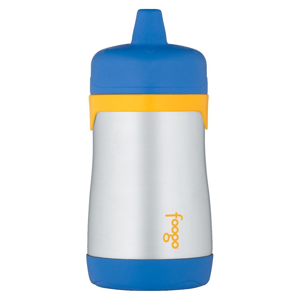 UPC 041205640721 product image for Thermos Foogo Vacuum Insulated Sippy Cup - Blue - 10 oz | upcitemdb.com