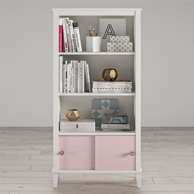 Kids Pink Bookshelf Target, Girls Pink Bookcase