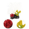 Unique Bargains Coral Reef Decor Mini Faux Coral Decor for Aquarium Decorations 4.92"x5.12" 1 Pcs - 3 of 4