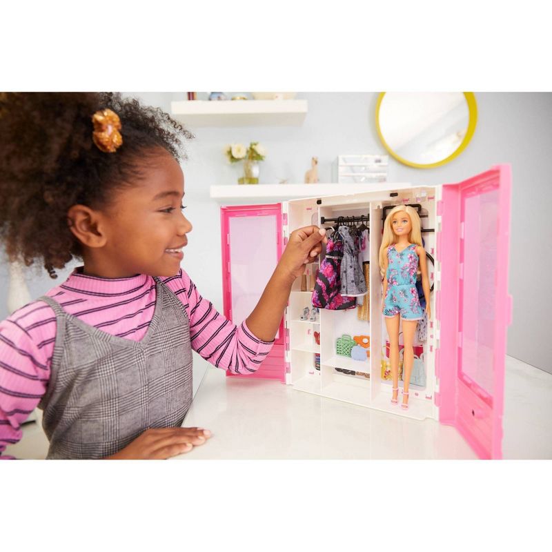 Barbie Ultimate Closet &#38; Doll Set, 2 of 13