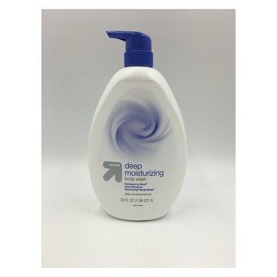 most moisturizing body wash