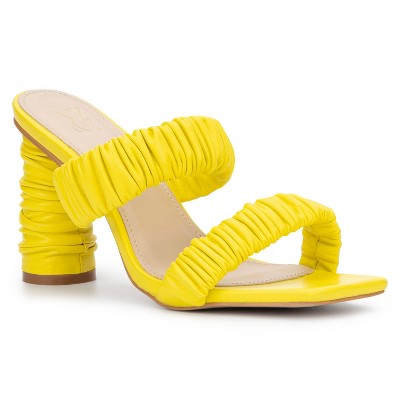 New York & Company Women's Faina Block Heels